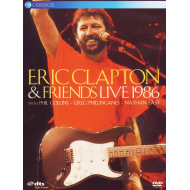Eric Clapton - Eric Clapton & Friends - Live 1986  DVD