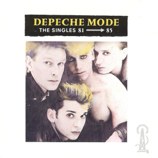 Depeche Mode - The Singles 81 - 85