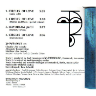 X-Perience - Circles Of Love - Limited Edition