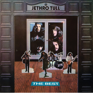 Jethro Tull - The Best Amiga Vinyl LP