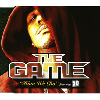 The Game Featuring 50 Cent - How We Do Maxi CD