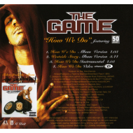 The Game Featuring 50 Cent - How We Do Maxi CD