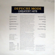 Depeche Mode - Greatest Hits  Amiga Vinyl LP
