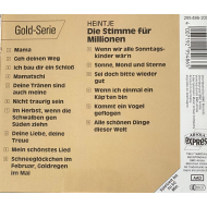 Heintje - Die Stimme F&uuml;r Millionen