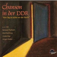 CD Chansons In Der DDR mit Barbara Thalheim,Manfred...