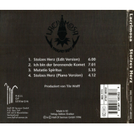 Lacrimosa - Stolzes Herz  Maxi CD