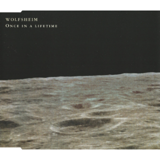 Wolfsheim - Once In A Lifetime  Maxi CD