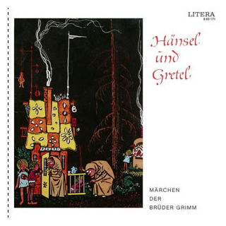 Gebr&uuml;der Grimm - H&auml;nsel Und Gretel - M&auml;rchen Der Br&uuml;der Grimm  Litera Vinyl LP