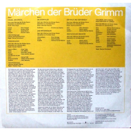 Gebr&uuml;der Grimm - H&auml;nsel Und Gretel - M&auml;rchen Der Br&uuml;der Grimm  Litera Vinyl LP