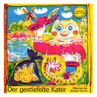 Br&uuml;der Grimm - Der Gestiefelte Kater / Der Trommler  Litera Vinyl LP