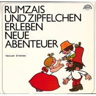 V&aacute;clav Čtvrtek - Rumzais Und Zipfelchen Erleben Neue Abenteuer   Supraphon Vinyl LP