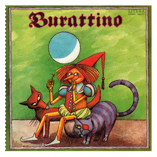 Alexei Tolstoi - Burattino  Litera Vinyl LP