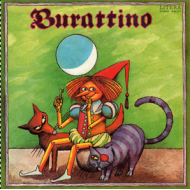 Alexei Tolstoi - Burattino  Litera Vinyl LP