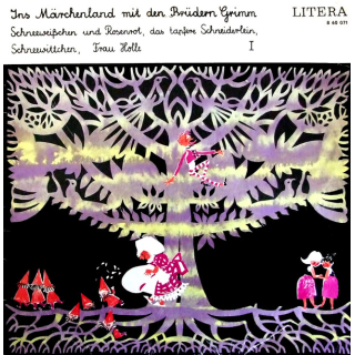 Gebr&uuml;der Grimm - Ins M&auml;rchenland Mit Den Br&uuml;dern Grimm I [LP, Mono]