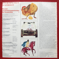 Various - Ein K&ouml;rnchen Wahrheit  Litera Vinyl LP