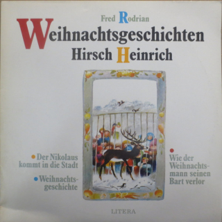 Fred Rodrian - Weihnachtsgeschichten Litera Vinyl LP