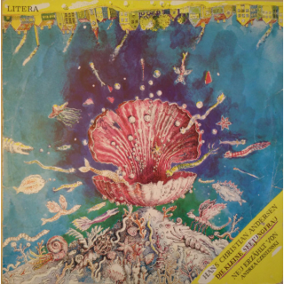 Hans Christian Andersen - Die Kleine Seejungfrau / Der Kleine Und Der Gro&szlig;e Klaus  Litera Vinyl LP