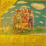 Hans Christian Andersen - Die Kleine Seejungfrau / Der Kleine Und Der Gro&szlig;e Klaus  Litera Vinyl LP