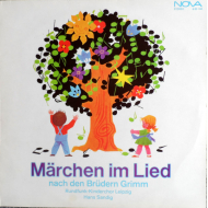 Br&uuml;der Grimm - Rundfunk-Kinderchor Leipzig, Hans Sandig - M&auml;rchen Im Lied  Nova Vinyl LP