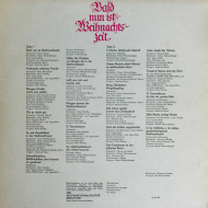 Various - Bald Nun Ist Weihnachtszeit  Eterna Vinyl LP