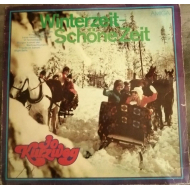Jo Kurzweg - Winterzeit - Sch&ouml;ne Zeit Amiga Vinyyl LP