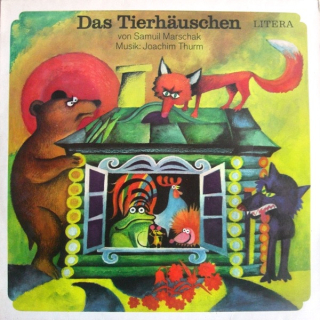 Samuil Marschak - Das Tierh&auml;uschen Litera Vinyl LP
