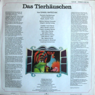 Samuil Marschak - Das Tierh&auml;uschen Litera Vinyl LP
