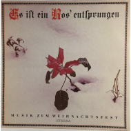 Various - Es Ist Ein Ros Entsprungen (Musik Zum Weihnachtsfest) Eterna Vinyl LP
