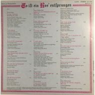 Various - Es Ist Ein Ros Entsprungen (Musik Zum Weihnachtsfest) Eterna Vinyl LP