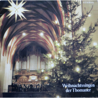 Thomaner - Weihnachtssingen Der Thomaner  Eterna Vinyl LP