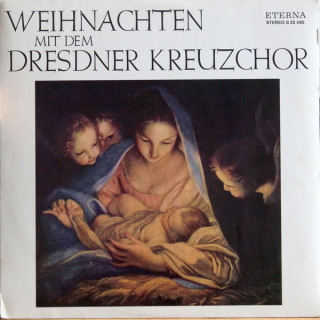 Dresdner Kreuzchor - Weihnachten Mit Dem Dresdner Kreuzchor [LP, Repress, Stereo]
