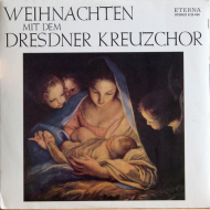 Dresdner Kreuzchor - Weihnachten Mit Dem Dresdner Kreuzchor [LP, Repress, Stereo]