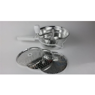 Passiermaschine mit 3 Einsätzen Made in Germany