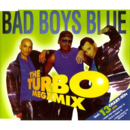Bad Boys Blue - The Turbo Megamix  Maxi CD