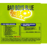 Bad Boys Blue - The Turbo Megamix  Maxi CD
