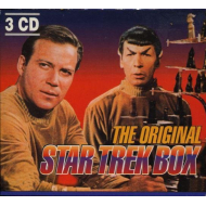 Alexander Courage, Sol Kaplan, Gerald Fried - The Original Star Trek Box