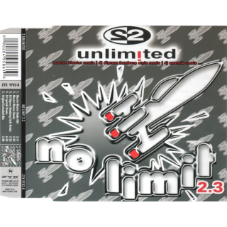 2 Unlimited - No Limit 2.3  Maxi CD