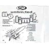 2 Unlimited - No Limit 2.3  Maxi CD