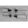 Schneebesen Einsatz Ersatzrührer für RG 28 RG 28s RG 25 Handmixer Handrührer Ersatzteil Schlagbesen DDR Kult
