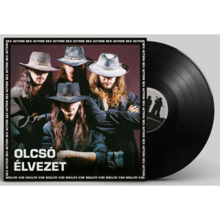 Sex Action - Olcs&oacute; &Eacute;lvezet  Vinyl LP