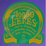 Omega - 10000 L&eacute;p&eacute;s  Vinyl LP