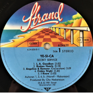 Secret Service - Ye-Si-Ca