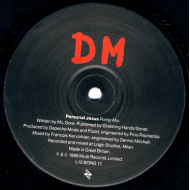 Depeche Mode - Personal Jesus [12\, 45 RPM, Single, Limited Edition]