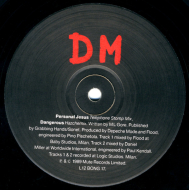 Depeche Mode - Personal Jesus [12\, 45 RPM, Single, Limited Edition]