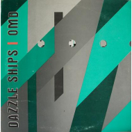 OMD - Dazzle Ships  Vinyl LP Orchestral Man&oelig;uvres...