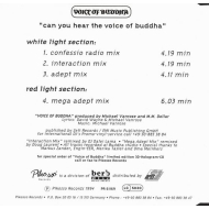 Voice Of Buddha - Can You Hear The Voice Of Buddha [Maxi-Single]