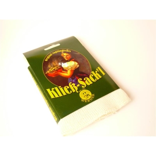 Kloss Sack ,Kieß-sackl , Kloßsack,Klosspresse , Klossack, Obstpresse , Original Ostdeutsches Produkt