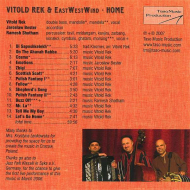 Vitold Rek & East West Wind - Home