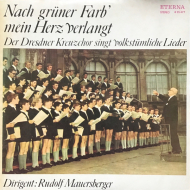 Dresdner Kreuzchor, Rudolf Mauersberger - Nach...