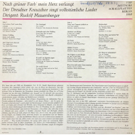 Dresdner Kreuzchor, Rudolf Mauersberger - Nach...